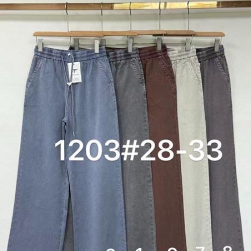 Штаны Nefertiti (28-33) 1203-9 brown (деми) Nefertiti 1203-9 brown