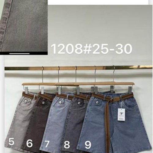 Бриджи Nefertiti (25-30) 1208-7 grey (лето) Nefertiti 1208-7 grey