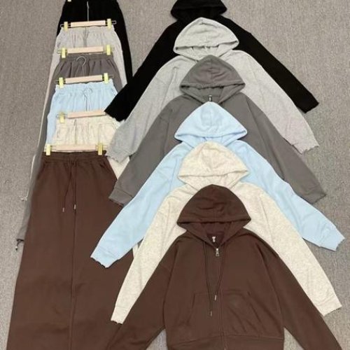 Костюм спорт Nefertiti (M-XL) 19789 brown (деми) Nefertiti 19789 brown