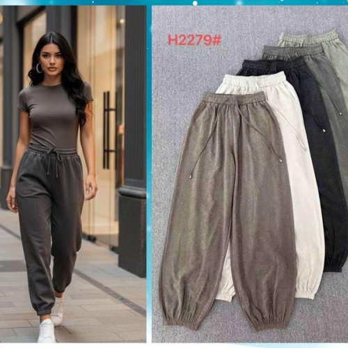 Штаны Nefertiti (M-XL) 2279 d.grey (деми) Nefertiti 2279 d.grey