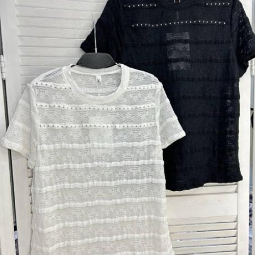 Футболка Nefertiti (one size) 2309 white (лето) Nefertiti 2309 white