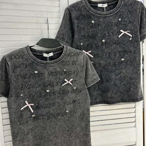 Футболка Nefertiti (one size) 25023-46 d.grey (лето) Nefertiti 25023-46 d.grey