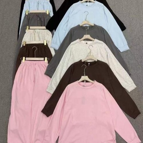 Костюм спорт Nefertiti (M-XL) 30526 brown (деми) Nefertiti 30526 brown