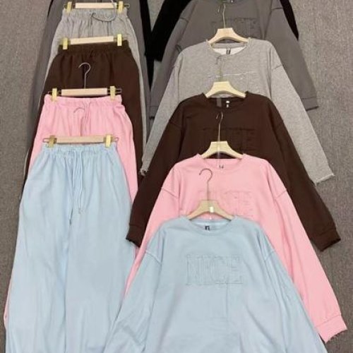 Костюм спорт Nefertiti (M-XL) 85029 d.grey (деми) Nefertiti 85029 d.grey