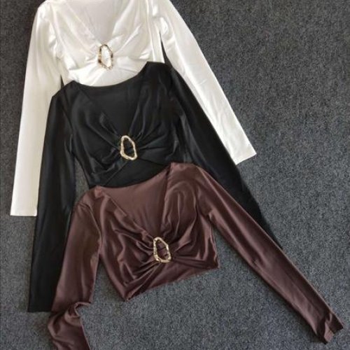 Топ Nefertiti (one size) NF162 brown (деми) Nefertiti NF162 brown