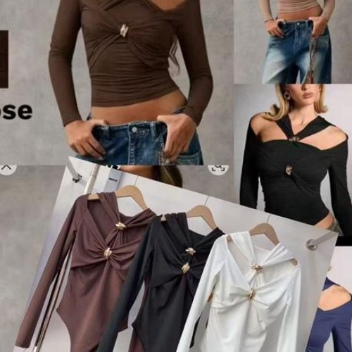 Боди Nefertiti (one size) NF173 brown (деми) Nefertiti NF173 brown