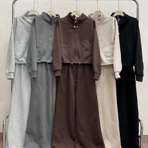 Костюм спорт Nefertiti (M-XL) W989 brown (деми) Nefertiti W989 brown