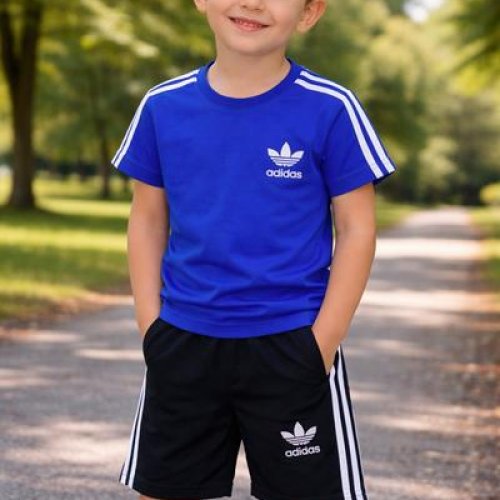 Костюм Fili kids (4-10) FK1781 blue (лето) Fili kids FK1781 blue