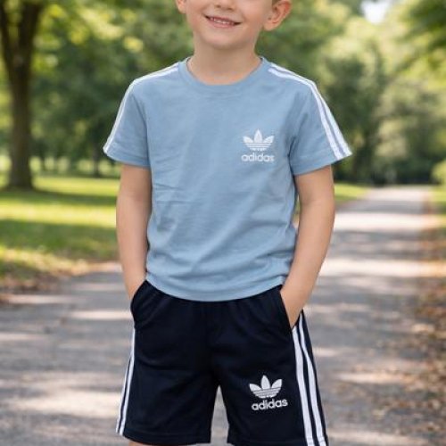 Костюм Fili kids (4-10) FK1782 l.blue (лето) Fili kids FK1782 l.blue