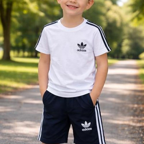 Костюм Fili kids (4-10) FK1783 white (лето) Fili kids FK1783 white