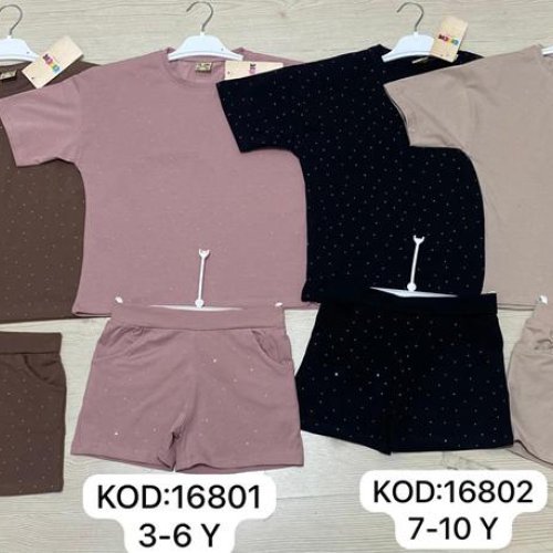 Костюм Meloria (3-6) 16801 beige (лето) Meloria 16801 beige