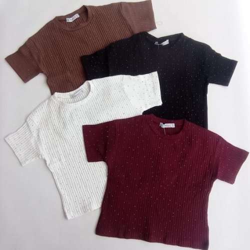 Футболка Meloria (5-8) 25513 black (лето) Meloria 25513 black