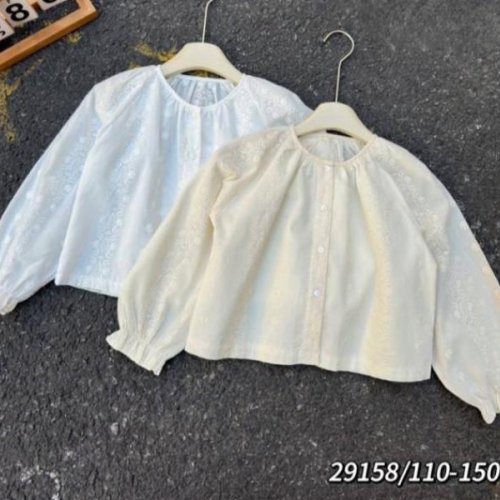 Блузка Meloria (110-150) 29158 beige (деми) Meloria 29158 beige