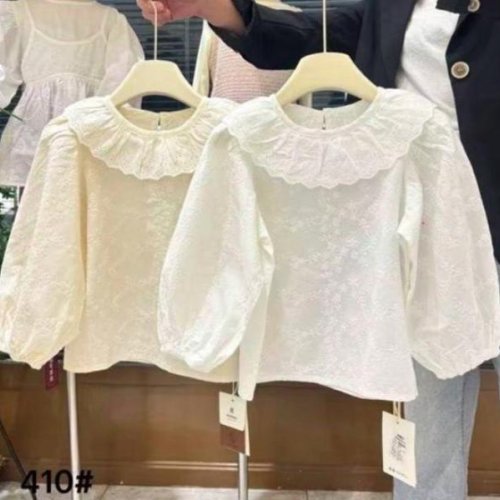 Блузка Meloria (110-150) 410 beige (деми) Meloria 410 beige