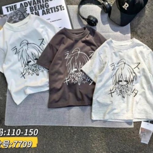Футболка Meloria (110-150) 7709 l.grey (лето) Meloria 7709 l.grey