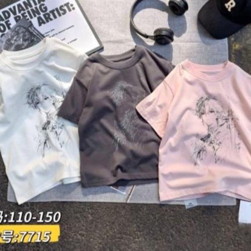 Футболка Meloria (110-150) 7715 pink (лето) Meloria 7715 pink