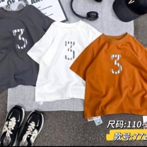 Футболка Meloria (110-150) 7727 orange (лето) Meloria 7727 orange
