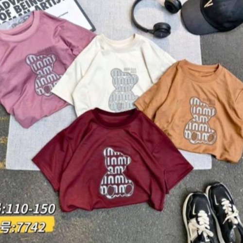 Футболка Meloria (110-150) 7742 white (лето) Meloria 7742 white