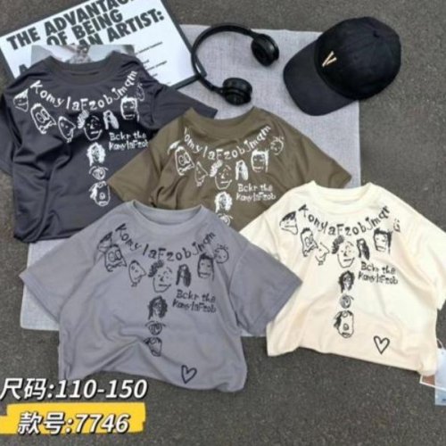 Футболка Meloria (110-150) 7746 grey (лето) Meloria 7746 grey