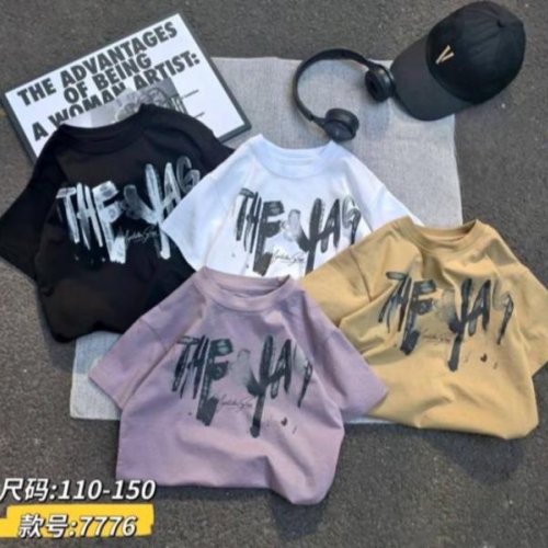 Футболка Meloria (110-150) 7776 black (лето) Meloria 7776 black