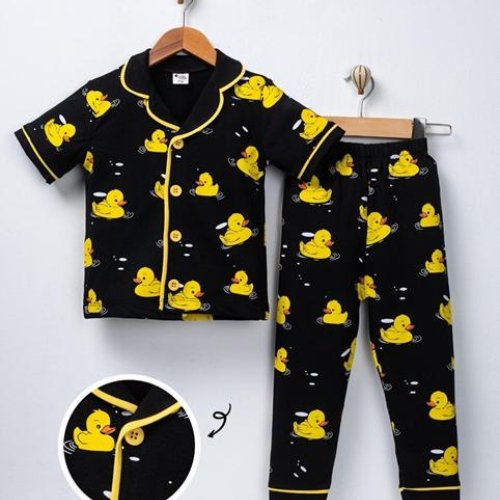 Пижама Meloria (3-6) 8600 black (лето) Meloria 8600 black