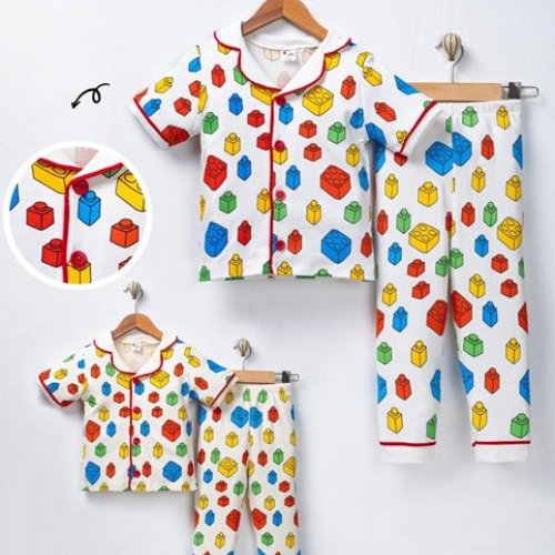 Пижама Meloria (3-6) 8602 white (лето) Meloria 8602 white