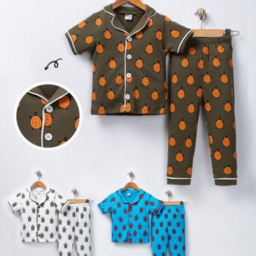 Пижама Meloria (3-6) 8607 blue (лето) Meloria 8607 blue