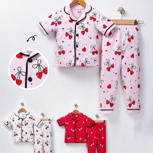 Пижама Meloria (3-6) 8608 red (лето) Meloria 8608 red