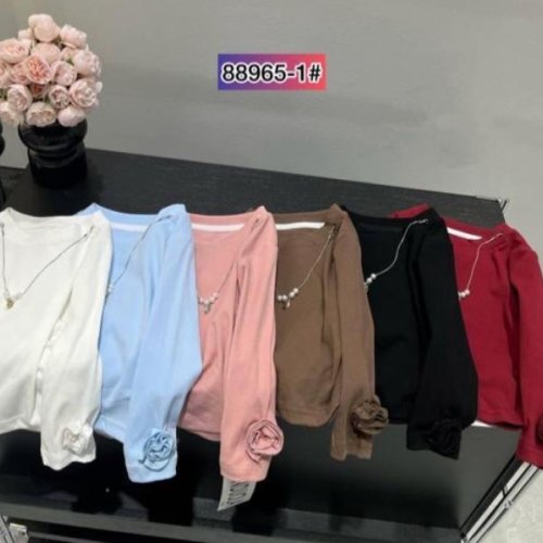 Свитер Meloria (90-130) 88965-1 black (деми) Meloria 88965-1 black