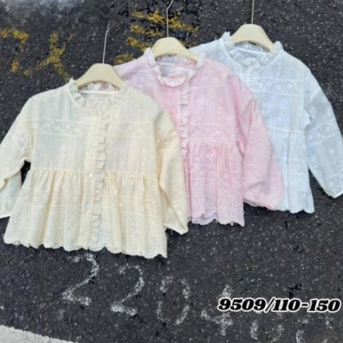 Блузка Meloria (110-150) 9509 pink (деми) Meloria 9509 pink