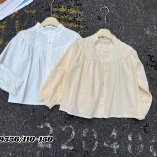 Блузка Meloria (110-150) 9556 white (деми) Meloria 9556 white