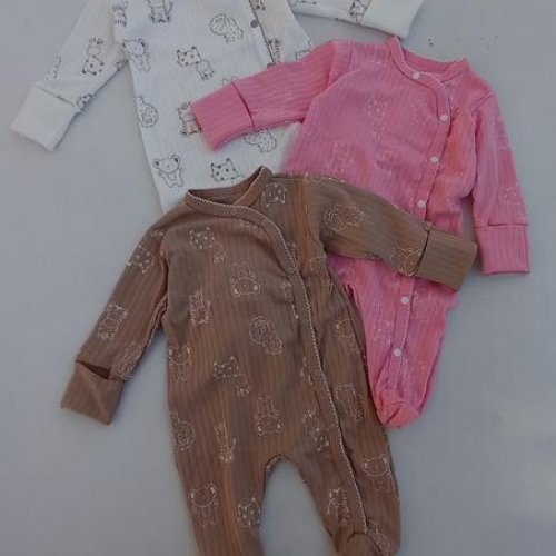 Комбинезон Meloria (56-68) ML5529 pink (деми) Meloria ML5529 pink