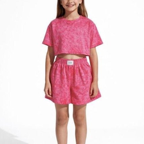 Костюм Meloria (98-122) ML5541 pink (лето) Meloria ML5541 pink