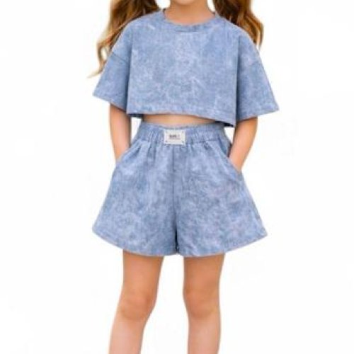 Костюм Meloria (98-122) ML5550 l.blue (лето) Meloria ML5550 l.blue