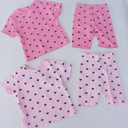 Костюм Meloria (116-134) ML5553 d.pink (лето) Meloria ML5553 d.pink