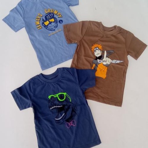 Футболка Meloria (98-122) ML5556 brown (лето) Meloria ML5556 brown