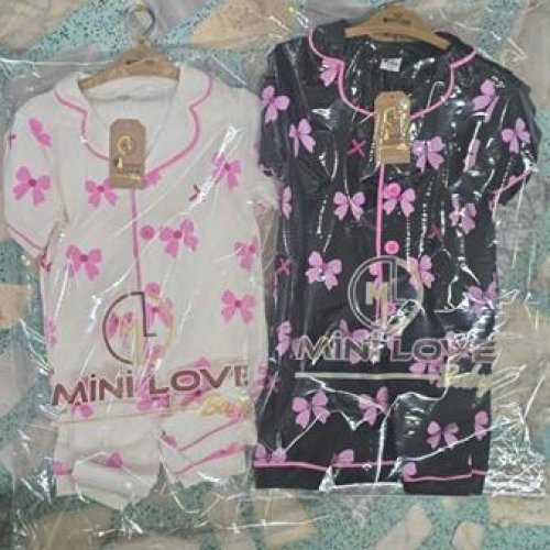 Пижама Meloria (3-6) ML5599 white (лето) Meloria ML5599 white