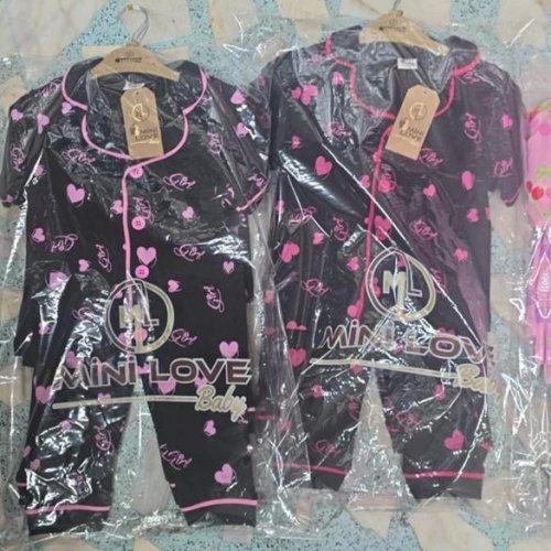 Пижама Meloria (3-6) ML5602 black-crimson (лето) Meloria ML5602 black-crimson