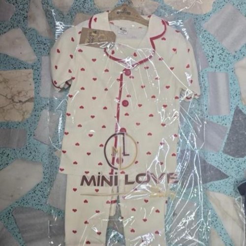 Пижама Meloria (3-6) ML5603 white (лето) Meloria ML5603 white