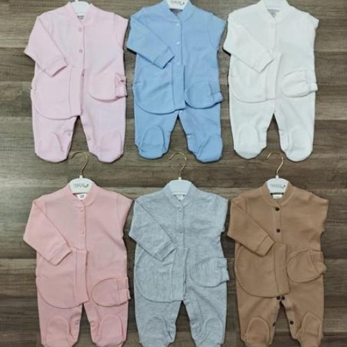 Комбинезон Meloria (0-0.6) ML5609 l.blue (деми) Meloria ML5609 l.blue