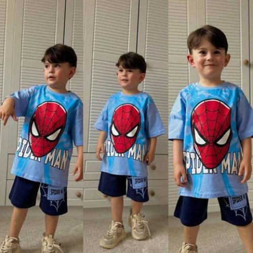 Костюм Meloria (3-10) ML5623 l.blue (лето) Meloria ML5623 l.blue