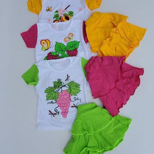 Костюм Meloria (3-5) ML5638 mix (лето) Meloria ML5638 mix