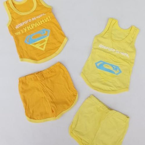 Костюм Meloria (24-28) ML5646 l.yellow (лето) Meloria ML5646 l.yellow