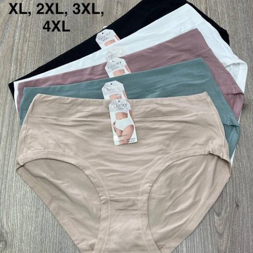 Трусы Comfort (XL-4XL) 10334 mix (деми) Comfort 10334 mix