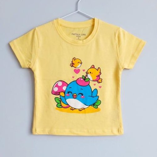 Футболка Dino (1-4) DN498 yellow (лето) Dino DN498 yellow