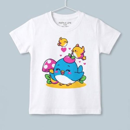 Футболка Dino (1-4) DN500 white (лето) Dino DN500 white