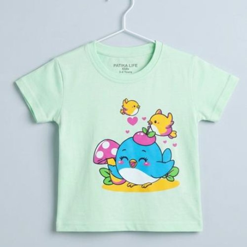 Футболка Dino (1-4) DN504 l.green (лето) Dino DN504 l.green