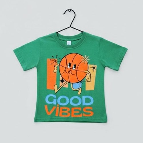 Футболка Dino (1-5) DN511 green (лето) Dino DN511 green