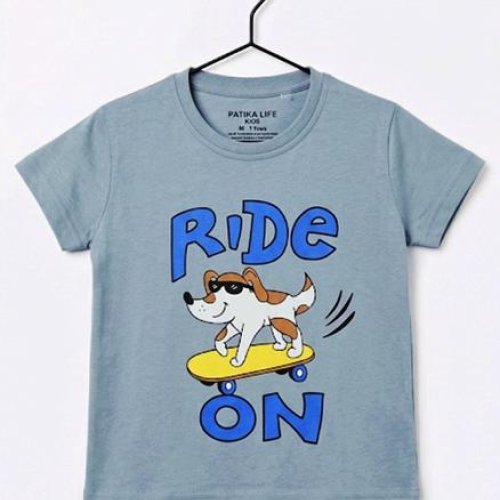 Футболка Dino (1-4) DN515 grey (лето) Dino DN515 grey