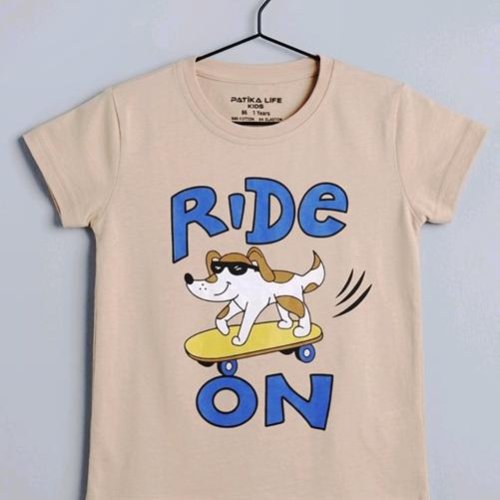 Футболка Dino (1-4) DN516 beige (лето) Dino DN516 beige